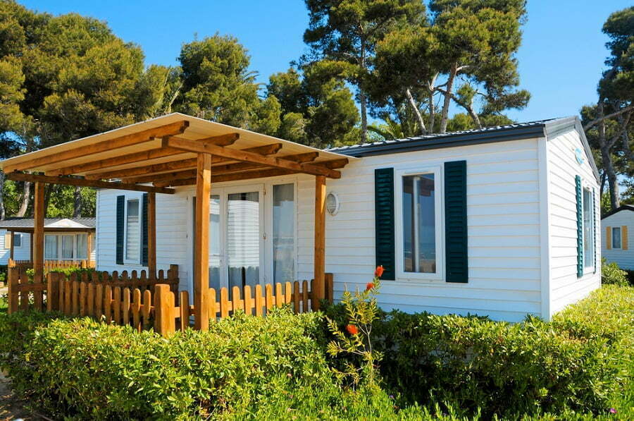 mobile home porch addition