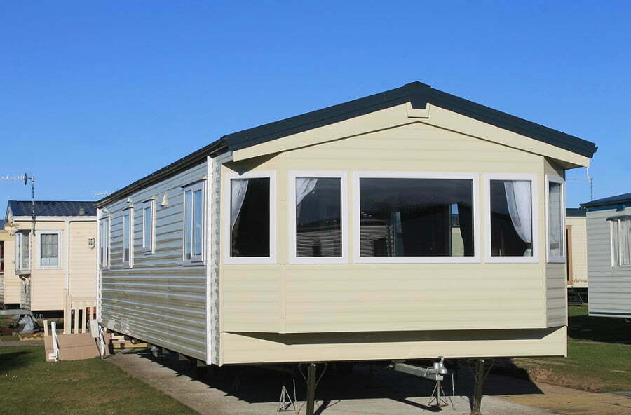 mobile home roof