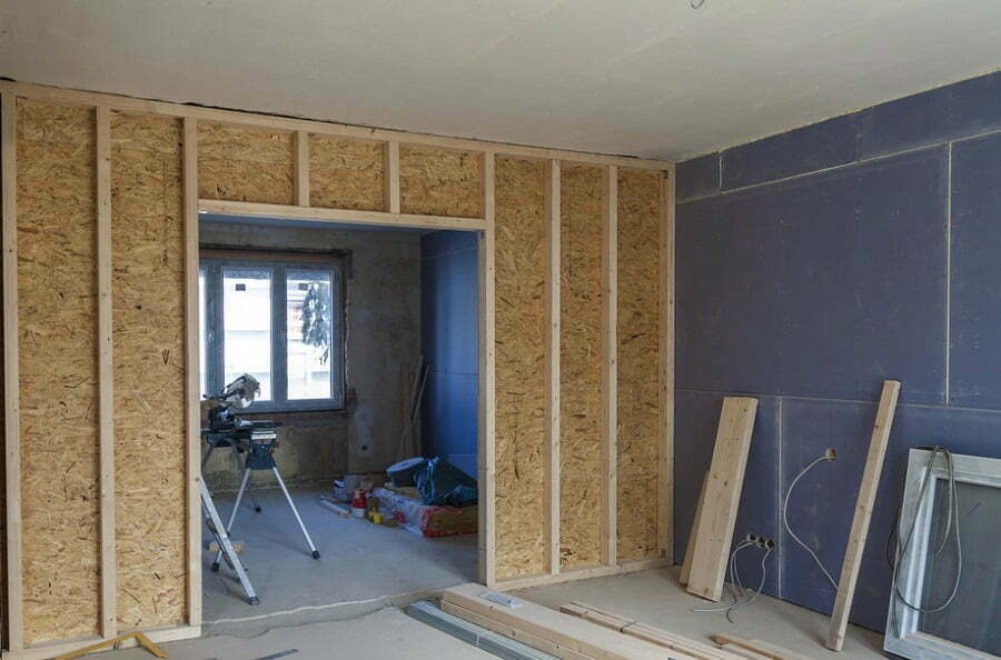 mobile home wall repair