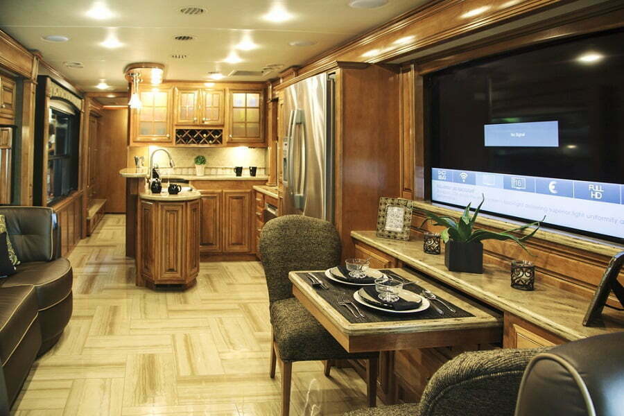 single wide mobile home kitchen layout