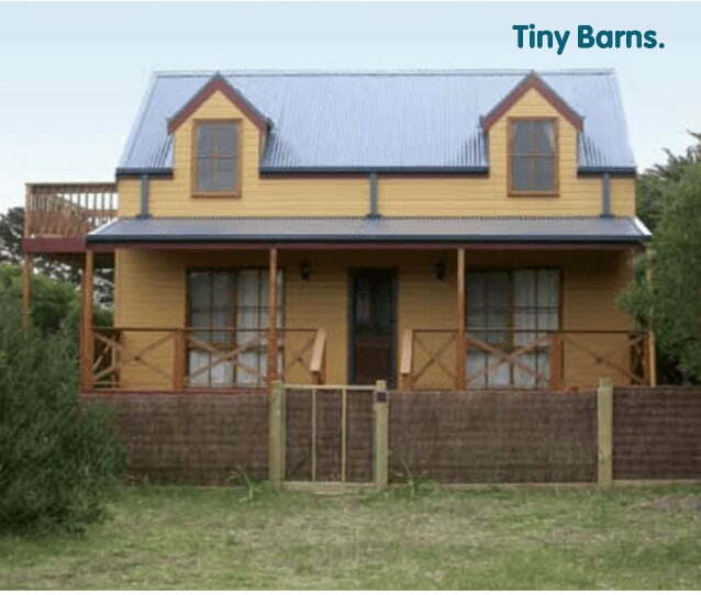 tiny barns prefab home