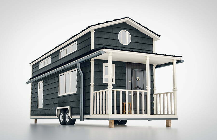 How Do You Decorate the Front of a Mobile Home?