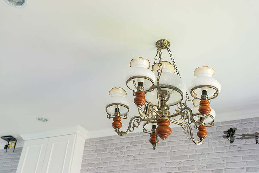 Mobile Home Chandelier Size