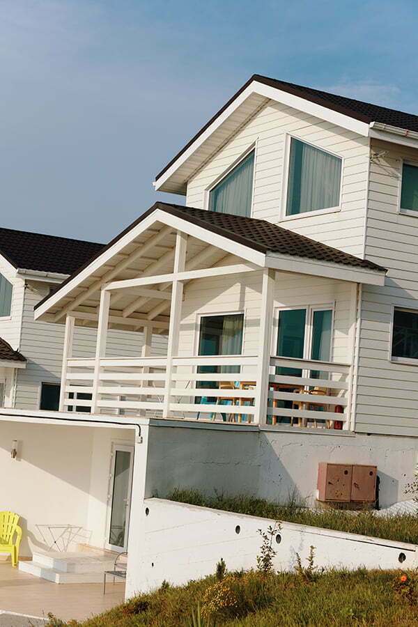 Mobile Home Gable Roof Porch Design