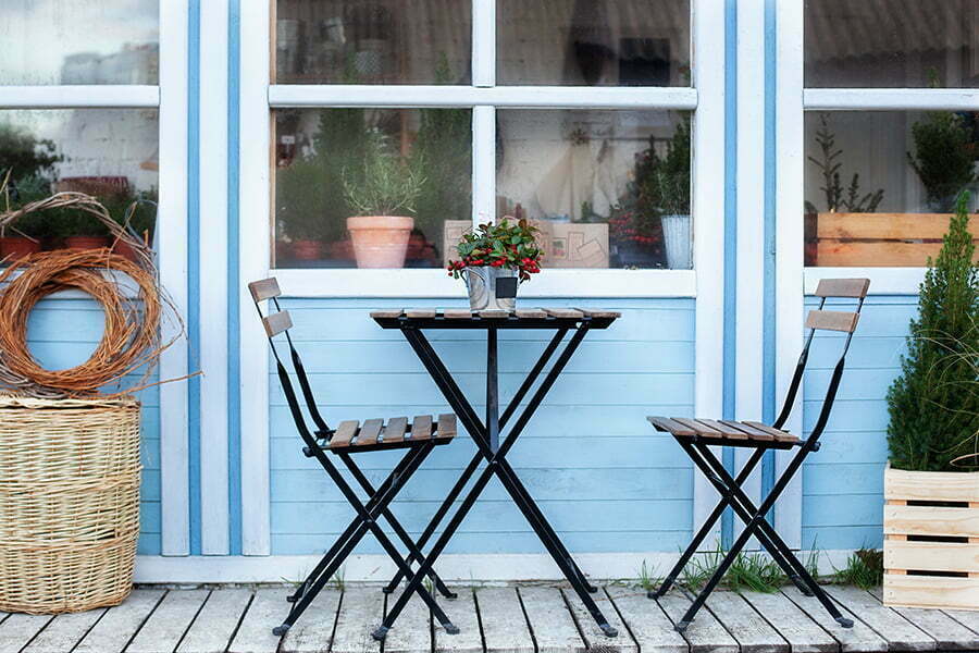 Mobile Home Porch Decoration Tips
