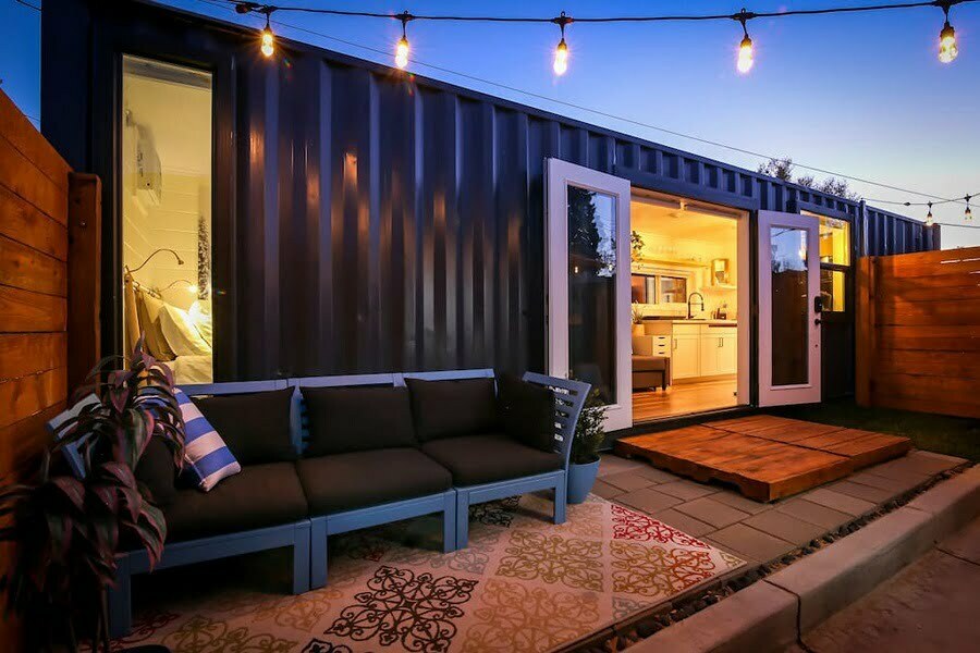 alternative living spaces prefab container home