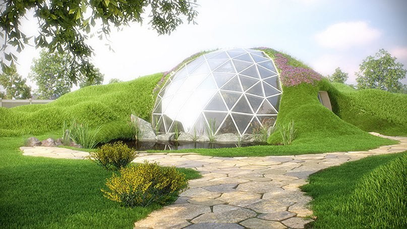 biodomes prefab