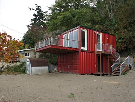 cargtechture prefab container home