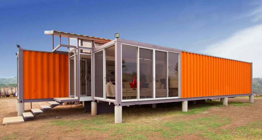 container homes prefab