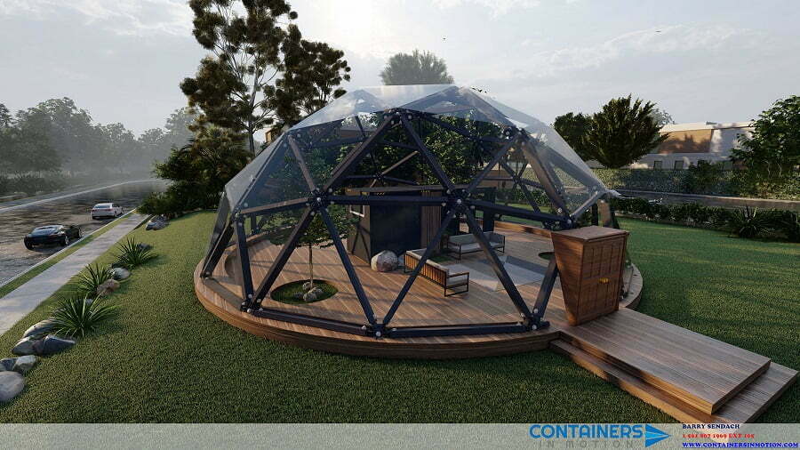 dome space prefab