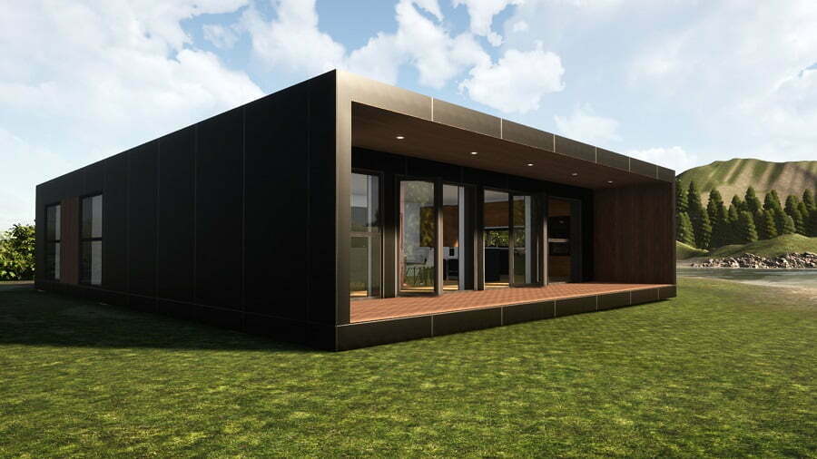 highcube prefab container home