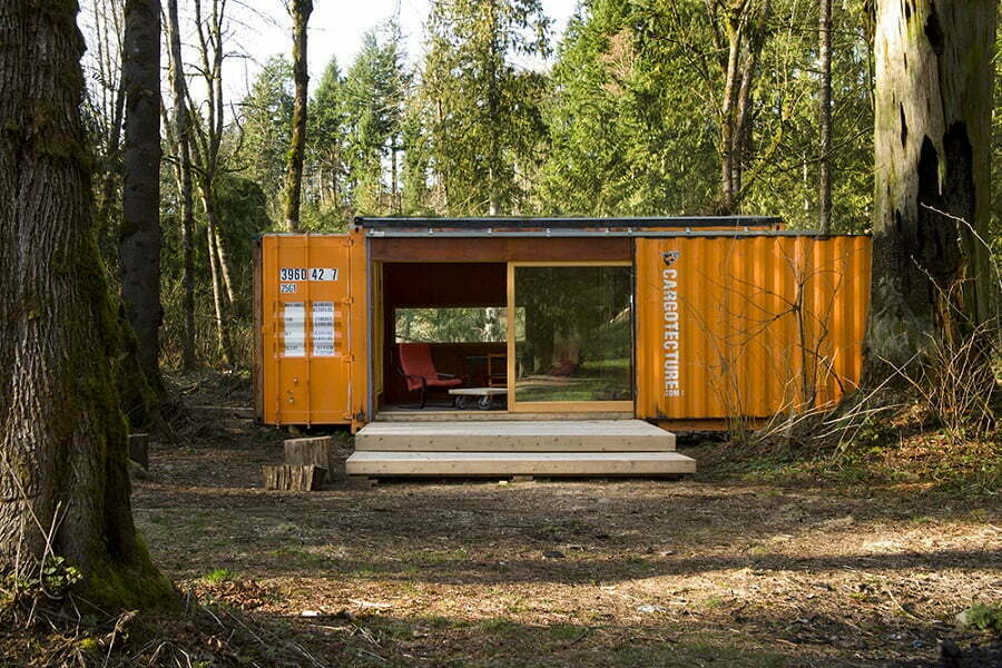 hybrid prefab container home
