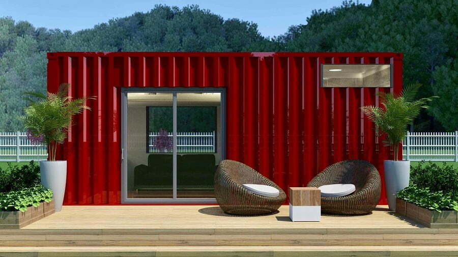 kubed living prefab container home