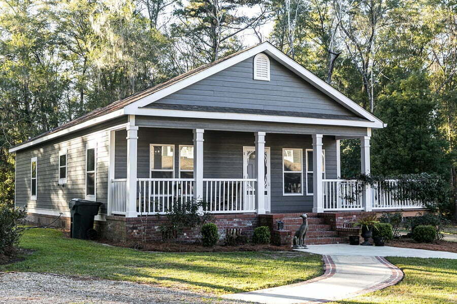 mobile home porch railing