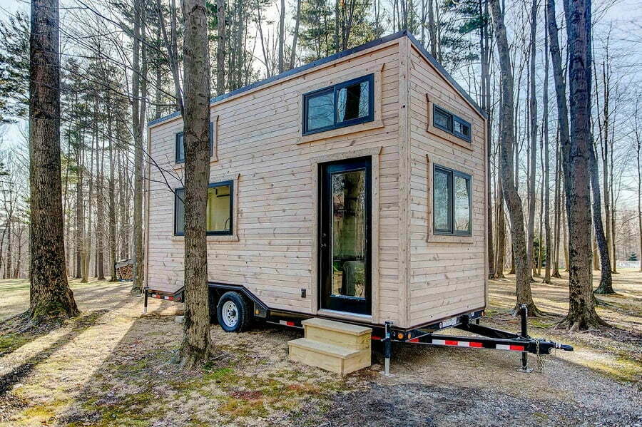 modern tiny living home