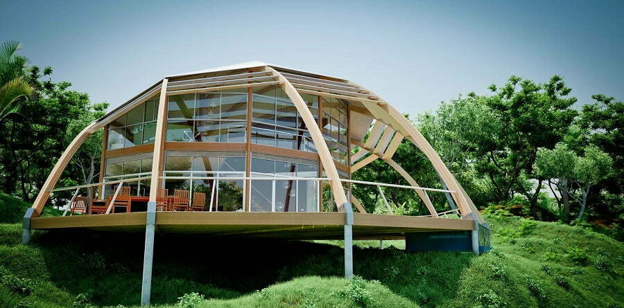 solaleya designs dome prefab