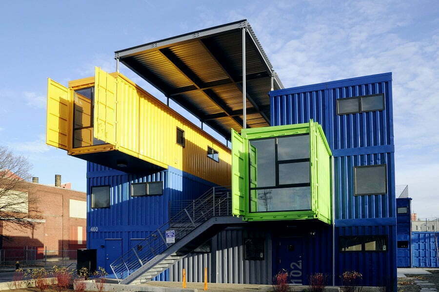 truth box prefab container homes