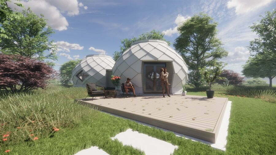 zomes prefab dome