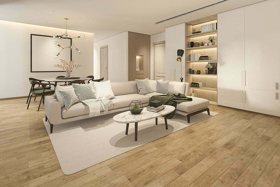 Double Wide Mobile Home Living Room Floor Plan