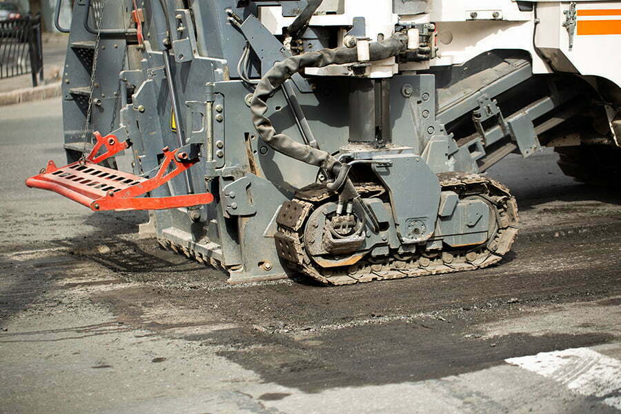 How Is Asphalt Milled and Recycled?