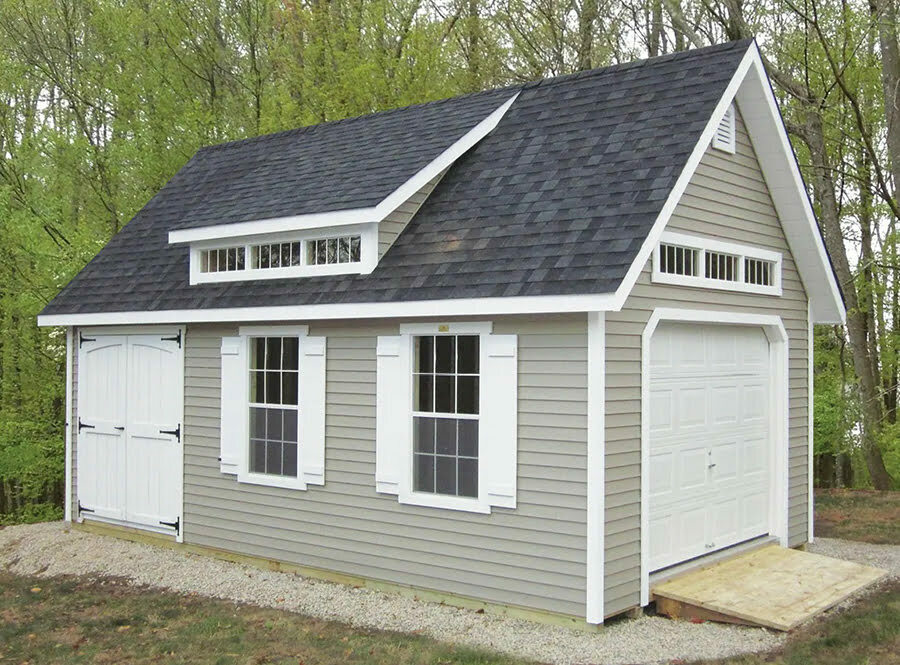 The Top 25 Prefab Garages and Their Makers