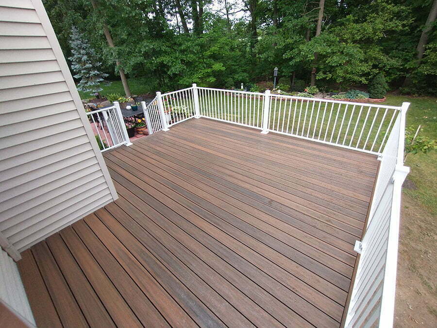 Modular Deck + Fence