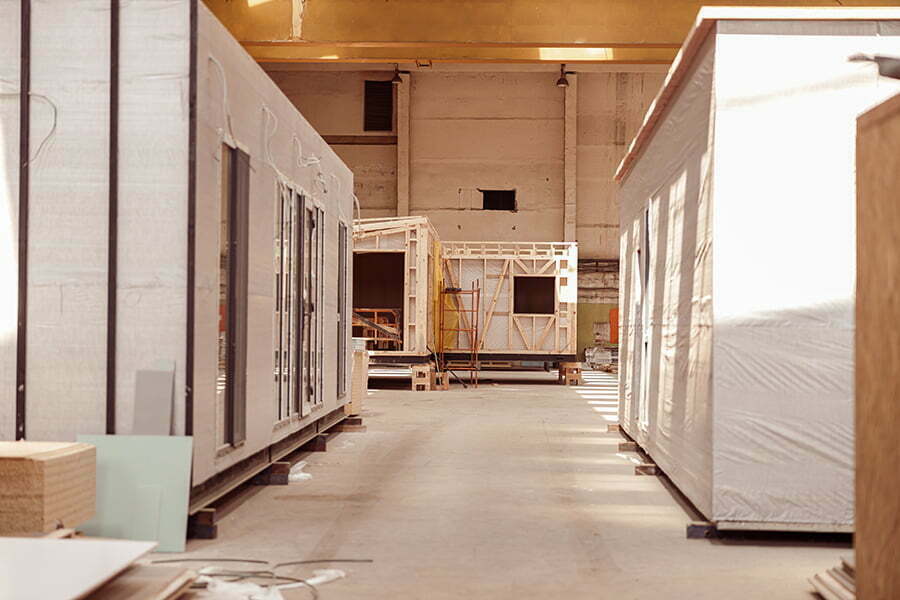 Modular Homes Require Less On-site Work