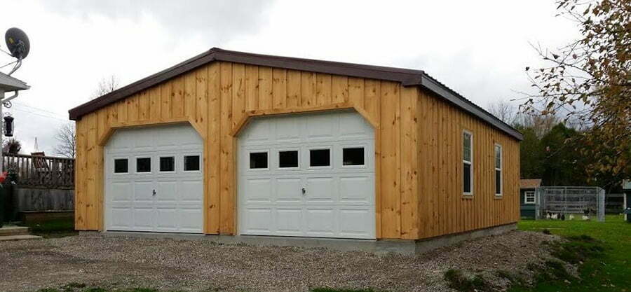 North Country Sheds