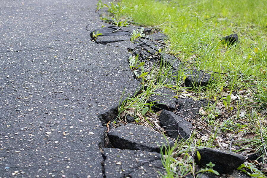 Recycled Asphalt Driveway Problems