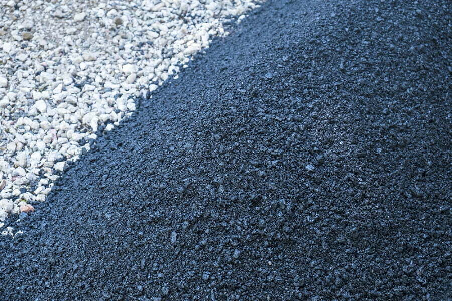 asphalt millings vs gravel