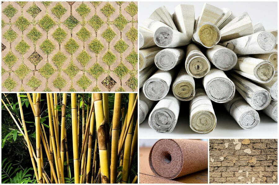 biodegradable building materials