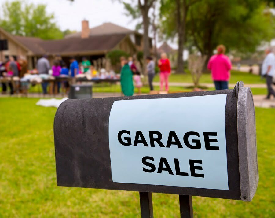 garage sale