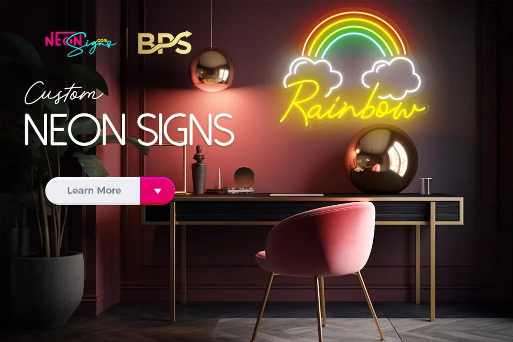 neon sign