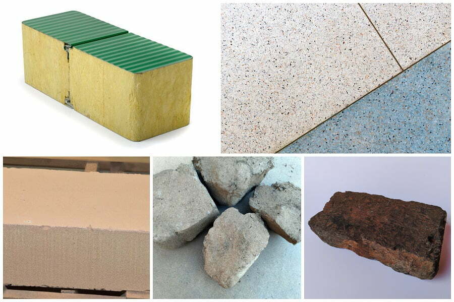 sustainable building materials