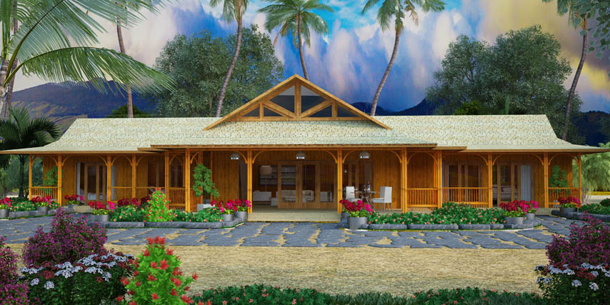 Bamboo Living Villa 2018