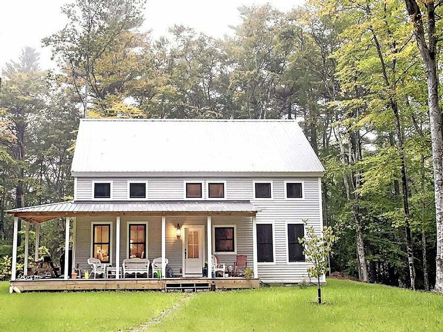 Bungalow In A Box Casco Bay Barn House