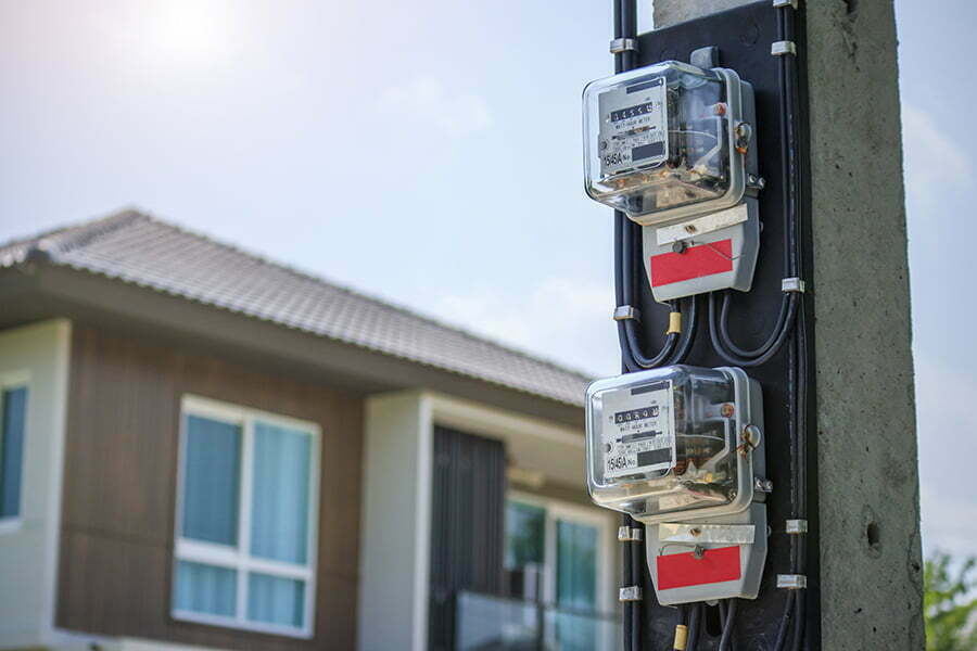 Gas and Electrical Meters