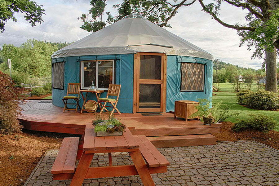 Pacific Yurts