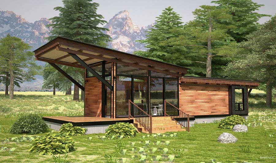 WheelHaus Lookout Model Home