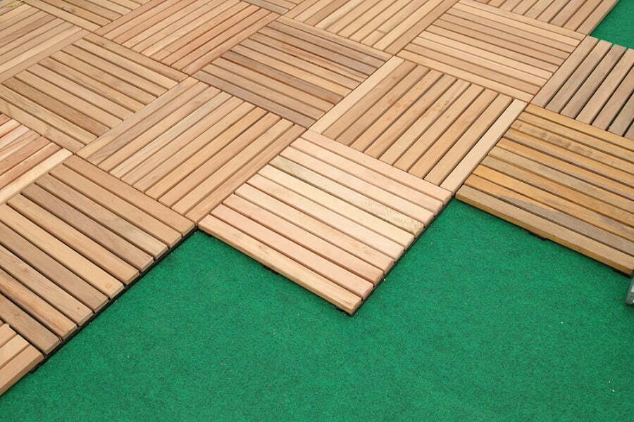 prefab deck tiles