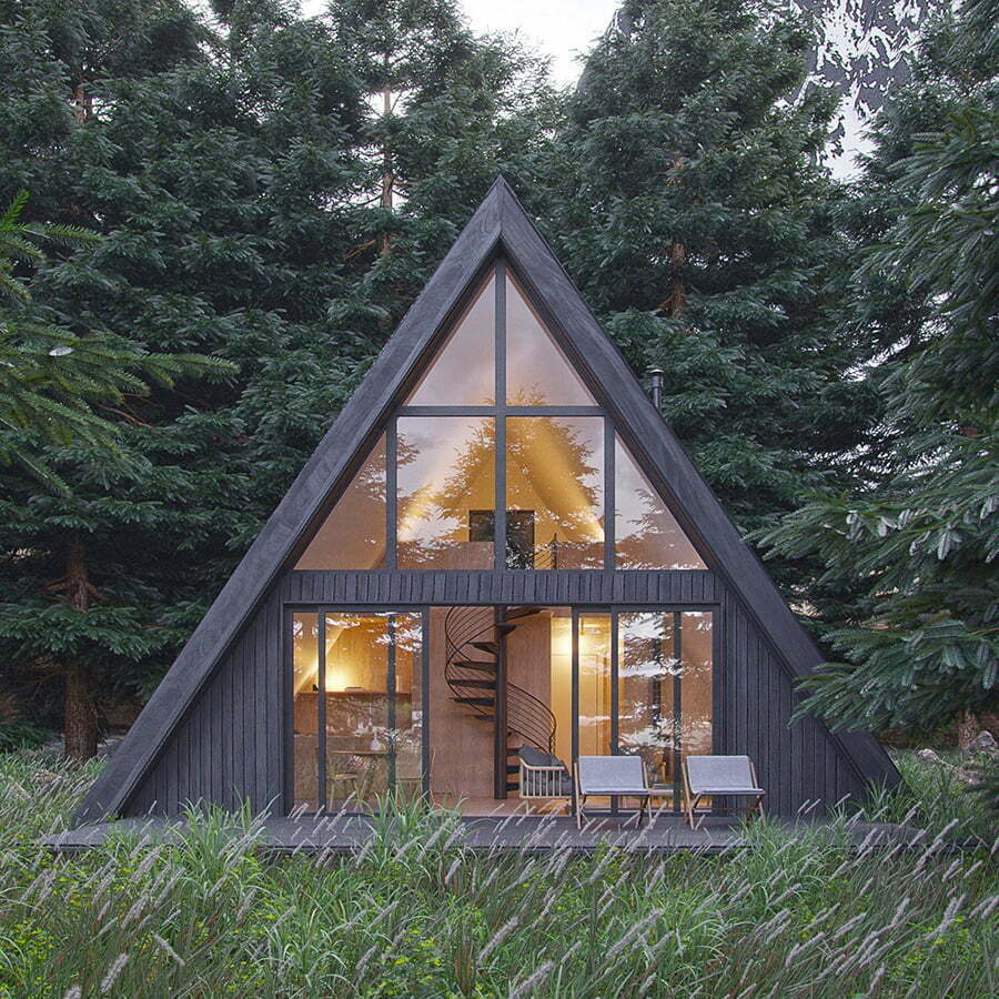 DEN | A-Frame Retreat