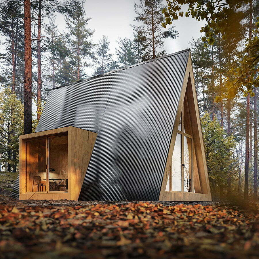 DEN | A-Frame Weekender 