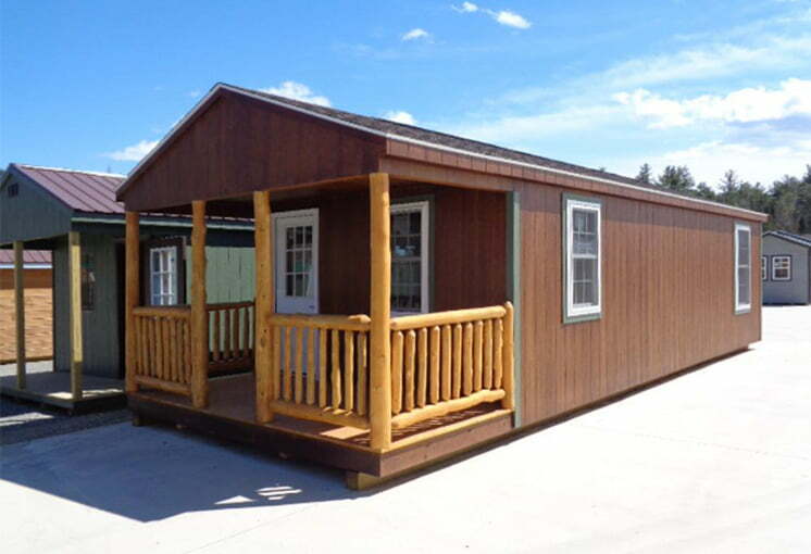 Hill View Mini Barns