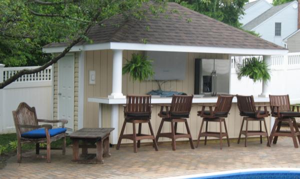 Homestead Structures – Siesta Poolside Bar