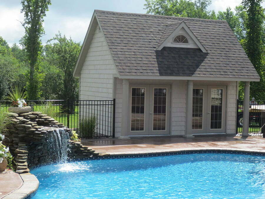 Pleasant Run Structure – Doherty Pool House