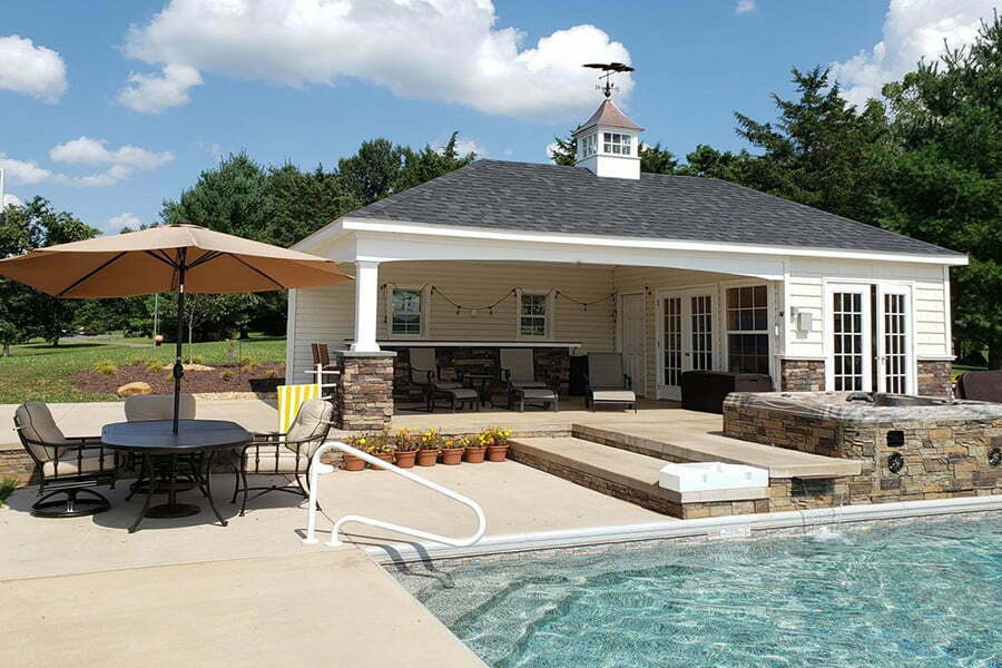 The Top Prefab Pool Houses For Your Backyard