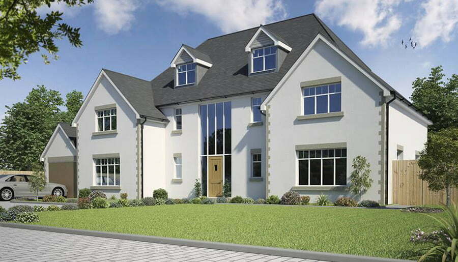 Ghylls Lap 6 Bedroom House Design by Solo Timber Frame