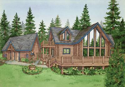 Log Home Living