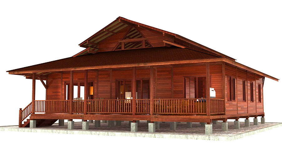 Teak Bali – Hamakua Haven