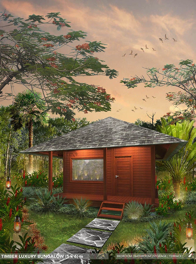 Tropical Pavilion – Bungalow